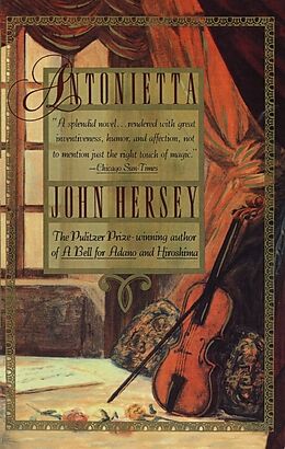Kartonierter Einband Antonietta von John Hersey