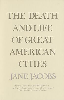 Taschenbuch The Death and Life of Great American Cities von J Jacobs