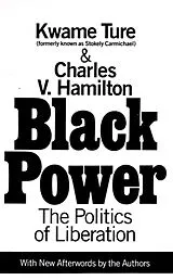Poche format B Black Power von Charles V ; Ture, Kwame Hamilton