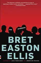 Kartonierter Einband (Kt) The Informers von Bret Easton Ellis