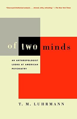 Poche format B Of Two Minds de T. Luhrmann
