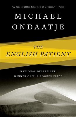 Couverture cartonnée The English Patient de Michael Ondaatje