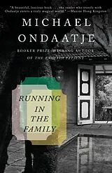 Kartonierter Einband Running in the Family von Michael Ondaatje