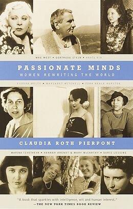 Kartonierter Einband Passionate Minds von Claudia Roth Pierpont
