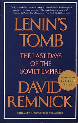 Couverture cartonnée Lenin's Tomb de David Remnick