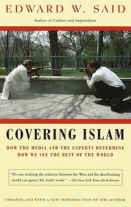 Broché Covering Islam de Edward W. Said