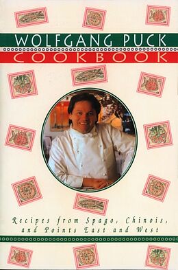 Livre de poche Wolfgang Puck Cookbook de Wolfgang Puck