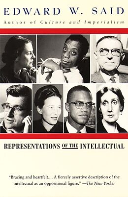 Kartonierter Einband Representations of the Intellectual von Edward W Said