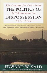 Broché The Politics of Dispossession de Edward W. Said