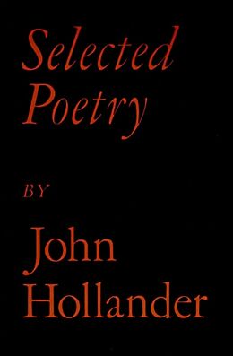 Kartonierter Einband Selected Poetry von John Hollander