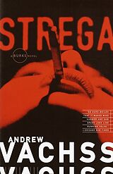 Couverture cartonnée Strega de Andrew Vachss