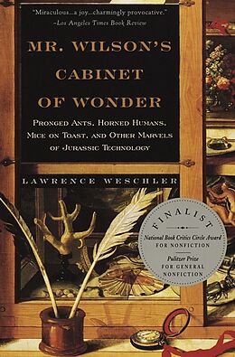 Broschiert Mr. Wilson's Cabinet of Wonder von Lawrence Weschler