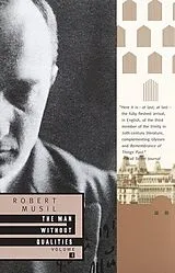 Broschiert The Man Without Qualities von Robert; Wilkins, Sophie Musil