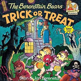 Broché The Berenstain Bears Trick or Treat de Stan Berenstain