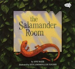 Couverture cartonnée The Salamander Room de Anne Mazer