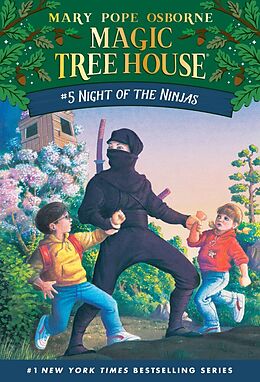 Kartonierter Einband Night of the Ninjas von Mary Pope Osborne, Sal Murdocca