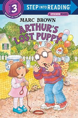 Couverture cartonnée Arthur's Lost Puppy de Marc Brown