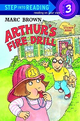 Couverture cartonnée Arthur's Fire Drill de Marc Brown, Marc Brown