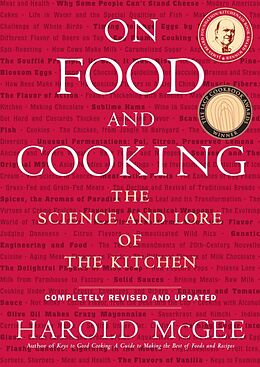 Fester Einband On Food and Cooking von Harold McGee