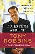 Kartonierter Einband Notes from a Friend von Tony Robbins