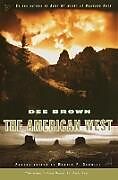 Couverture cartonnée American West de Dee Brown