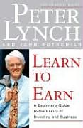 Broché Learn to Earn de P.; Rothchild, J. Lynch