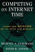 E-Book (epub) Competing On Internet Time von Michael A. Cusumano, David B. Yoffie