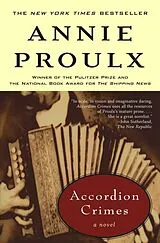 Kartonierter Einband Accordion Crimes von Proulx Annie