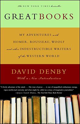 Kartonierter Einband Great Books von David Denby