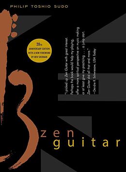Kartonierter Einband Zen Guitar von Philip Toshio Sudo