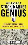 Kartonierter Einband You Can be a Stock Market Genius von Joel Greenblatt