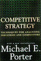 Livre Relié Competitive Strategy de Michael Porter
