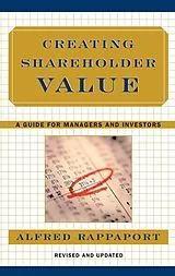 E-Book (epub) Creating Shareholder Value von Alfred Rappaport