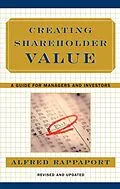 E-Book (epub) Creating Shareholder Value von Alfred Rappaport