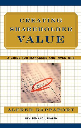 E-Book (epub) Creating Shareholder Value von Alfred Rappaport