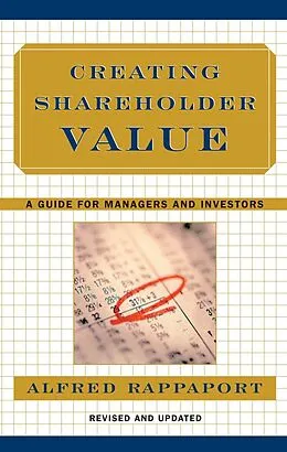 E-Book (epub) Creating Shareholder Value von Alfred Rappaport