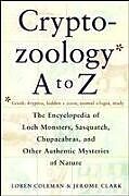 Cryptozoology A To Z