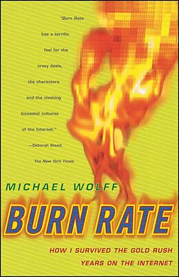 Kartonierter Einband Burn Rate von Michael Wolff