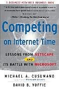 Couverture cartonnée Competing on Internet Time de Michael A. Cusumano