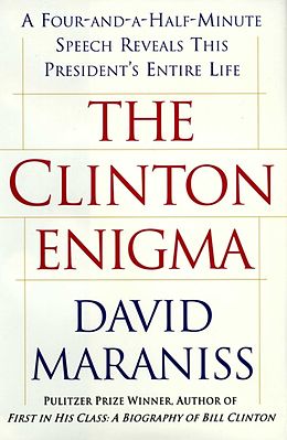 E-Book (epub) The Clinton Enigma von David Maraniss