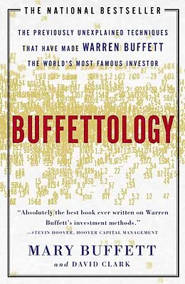 E-Book (epub) Buffettology von Mary Buffett, David Clark