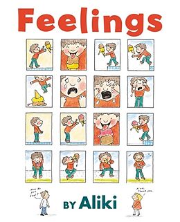 Livre de poche Feelings de Aliki