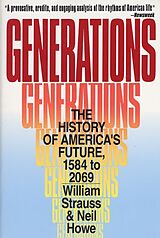 Broché Generations - History of America's Future de William Strauss