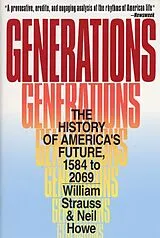 Kartonierter Einband Generations von Neil Howe, William Strauss