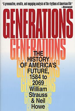 Broché Generations - History of America's Future de William Strauss