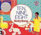 Reliure en carton indéchirable Ten, Nine, Eight Board Book de Molly Bang