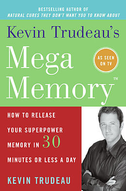 Couverture cartonnée Kevin Trudeau's Mega Memory de Kevin Trudeau