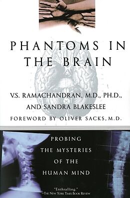 Couverture cartonnée Phantoms in the Brain de V. S. Ramachandran