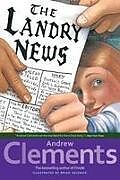 Kartonierter Einband The Landry News von Andrew Clements