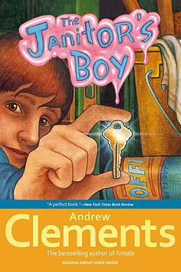E-Book (epub) The Janitor's Boy von Andrew Clements